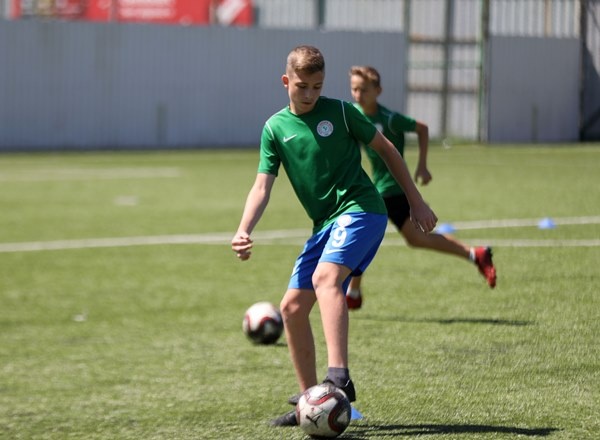 Trabzon'da kalan Ukraynalı çocuklar Türkiye'ye müteşekkir.Foto Haber 34