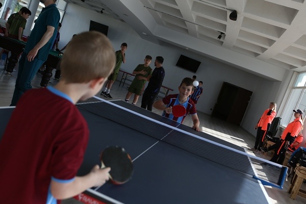 Trabzon'da kalan Ukraynalı çocuklar Türkiye'ye müteşekkir.Foto Haber 19