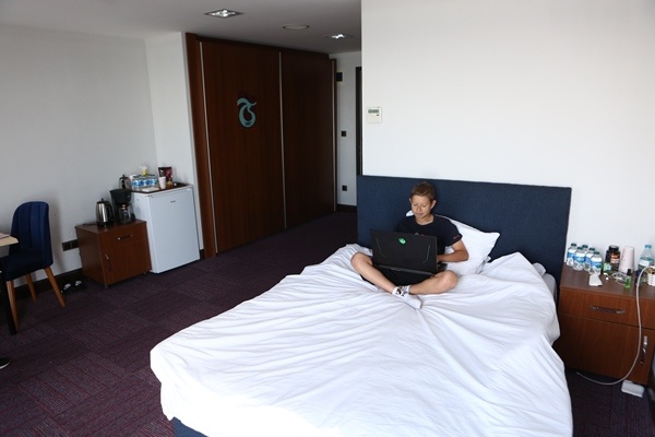 Trabzon'da kalan Ukraynalı çocuklar Türkiye'ye müteşekkir.Foto Haber 8