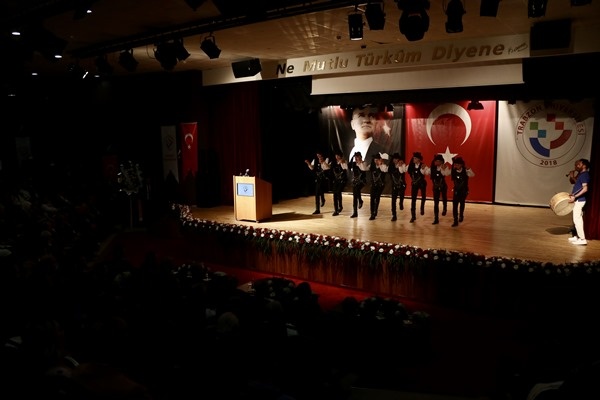 Abdullah Avcı'ya fahri doktora unvanı verildi. Foto Haber 9