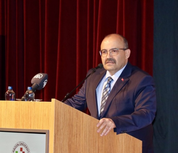 Abdullah Avcı'ya fahri doktora unvanı verildi. Foto Haber 20