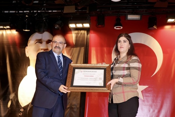 Abdullah Avcı'ya fahri doktora unvanı verildi. Foto Haber 13