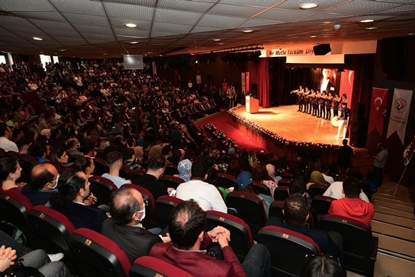 Abdullah Avcı'ya fahri doktora unvanı verildi. Foto Haber 6