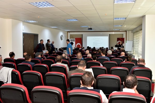 Gümüşhane Kent Konseyi'nde seçim heyecanı! Yeni başkanı Rüstem Demirağ. Foto Haber 4