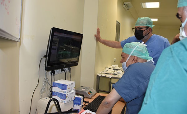 Abladan kardeşine karaciğer nakli! Karadeniz'de bir ilk. Foto Haber 3