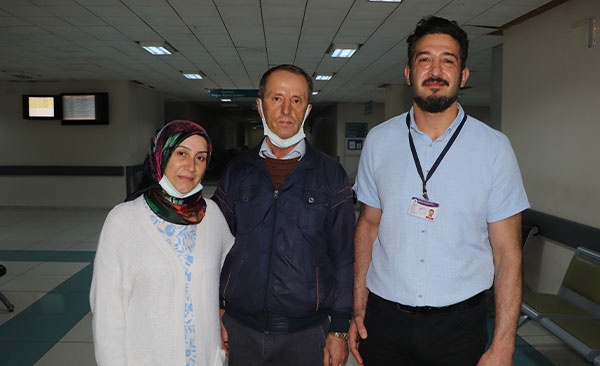 Abladan kardeşine karaciğer nakli! Karadeniz'de bir ilk. Foto Haber 2