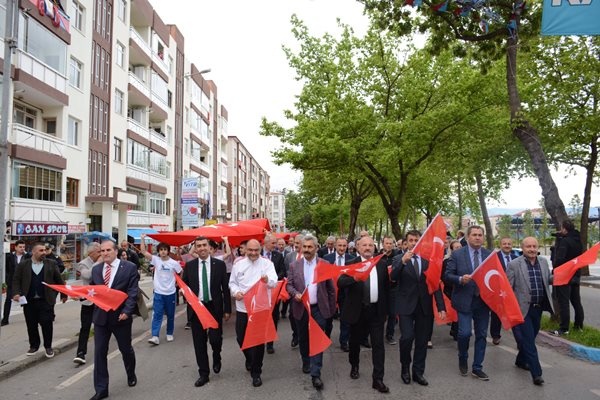 Trabzon'da 19 Mayıs coşku ile kutlandı. Foto Haber 15