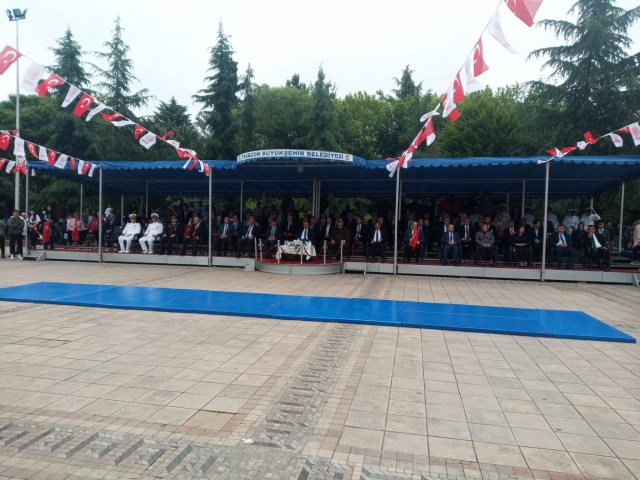 Trabzon'da 19 Mayıs coşku ile kutlandı. Foto Haber 5