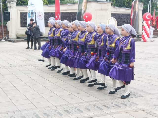 Trabzon'da 19 Mayıs coşku ile kutlandı. Foto Haber 6