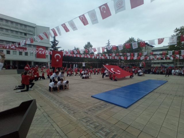Trabzon'da 19 Mayıs coşku ile kutlandı. Foto Haber 2