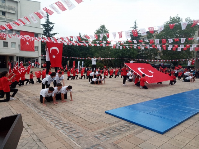 Trabzon'da 19 Mayıs coşku ile kutlandı. Foto Haber 9