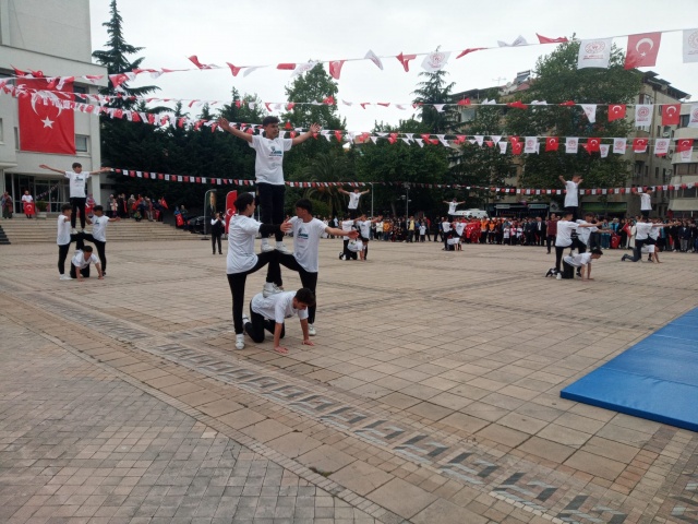 Trabzon'da 19 Mayıs coşku ile kutlandı. Foto Haber 3