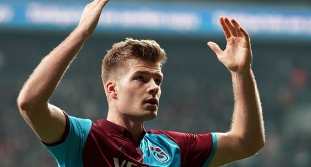 Trabzonspor'dan Sörloth açıklaması geldi: Şampiyonluktan sonra konuştuk. Foto Haber 10