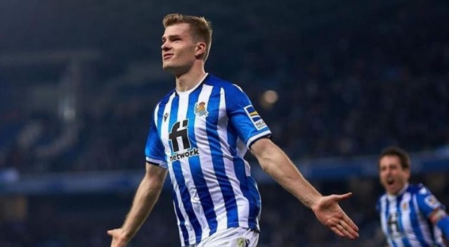 Trabzonspor'dan Sörloth açıklaması geldi: Şampiyonluktan sonra konuştuk. Foto Haber 3