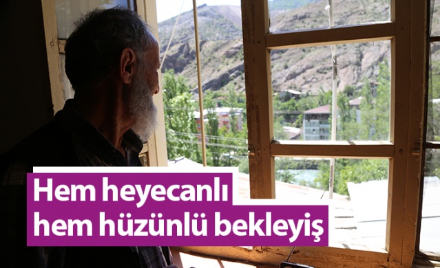 Artvin Yusufeli’nde hem heyecanlı hem hüzünlü bekleyiş. Foto Haber 1
