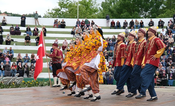45.Uluslararası Giresun Aksu Festivalinde dilekler tutuldu. Foto Galeri 6
