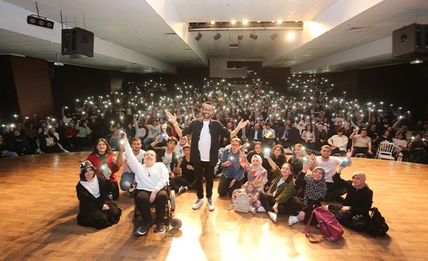 YKS Semineri kalabalık geçti. Foto Haber 3