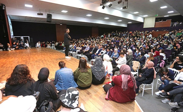 YKS Semineri kalabalık geçti. Foto Haber 2