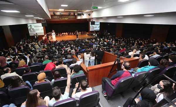 YKS Semineri kalabalık geçti. Foto Haber 4