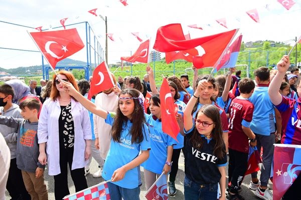 Trabzon'da Akyazı Kütüphane'si açıldı. Foto Haber 4