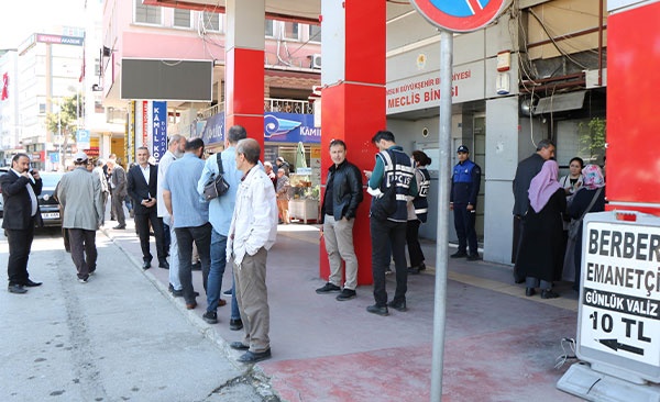 Samsun belediye meclis toplantısında kentsel dönüşüm onaylandı. Foto Haber 4
