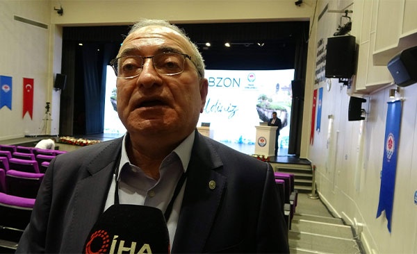 Trabzon'daki sempozyumda ilginç sözler: "Karadenizliler kısa burunlu daha yakışıklı olacaklar”. Foto Haber 1