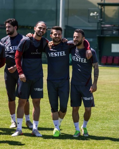 Trabzonspor Başakşehir maçı hazırlıklarını tamamladı. Foto Haber 5