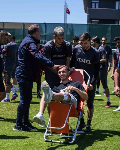 Trabzonspor Başakşehir maçı hazırlıklarını tamamladı. Foto Haber 2