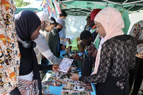Trabzon'da "9. Uluslararası Öğrenci Buluşması" Foto Haber 7