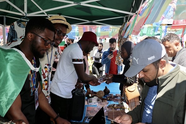 Trabzon'da "9. Uluslararası Öğrenci Buluşması" Foto Haber 5