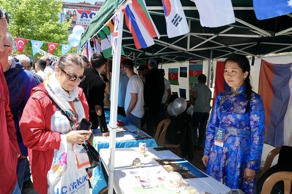 Trabzon'da "9. Uluslararası Öğrenci Buluşması" Foto Haber 12