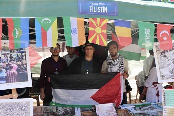Trabzon'da "9. Uluslararası Öğrenci Buluşması" Foto Haber 6
