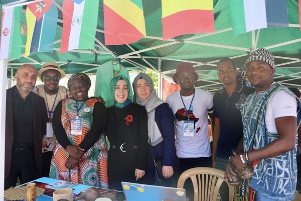 Trabzon'da "9. Uluslararası Öğrenci Buluşması" Foto Haber 8