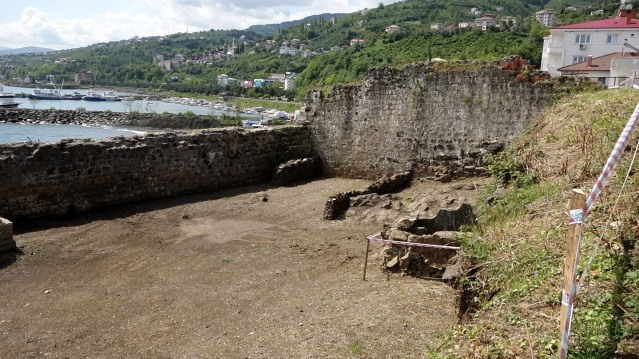 Trabzon'da heyecanlandıran gelişme! Tarih denizden çıktı. Foto Haber 6