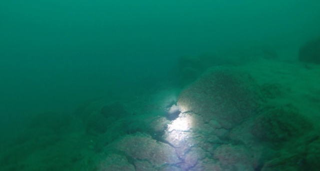 Trabzon'da heyecanlandıran gelişme! Tarih denizden çıktı. Foto Haber 11