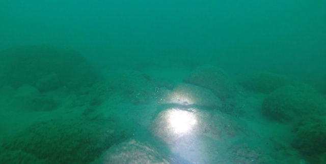 Trabzon'da heyecanlandıran gelişme! Tarih denizden çıktı. Foto Haber 7