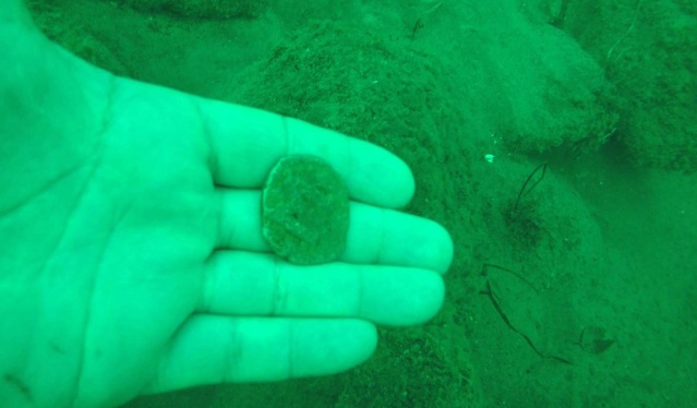 Trabzon'da heyecanlandıran gelişme! Tarih denizden çıktı. Foto Haber 15