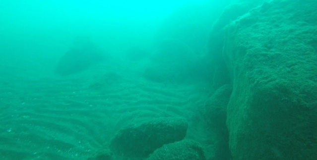 Trabzon'da heyecanlandıran gelişme! Tarih denizden çıktı. Foto Haber 9