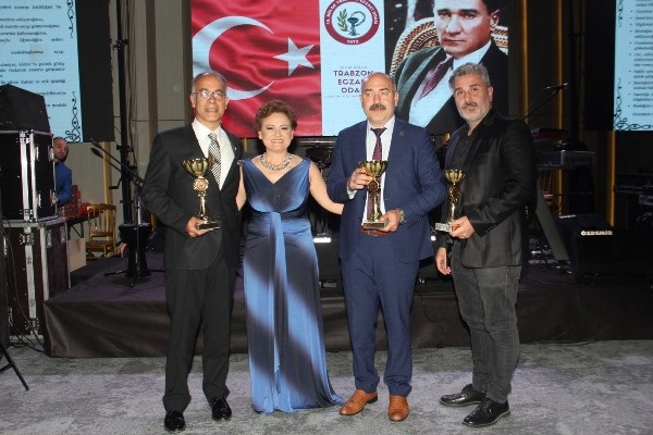 Trabzon Eczacı Odası’nda 50. yıl coşkusu. Foto Galeri 11