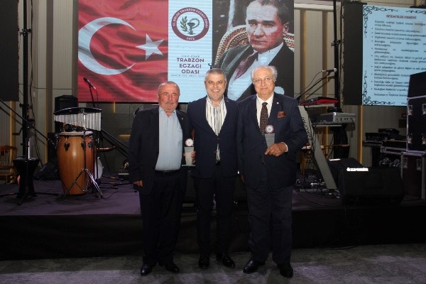 Trabzon Eczacı Odası’nda 50. yıl coşkusu. Foto Galeri 18