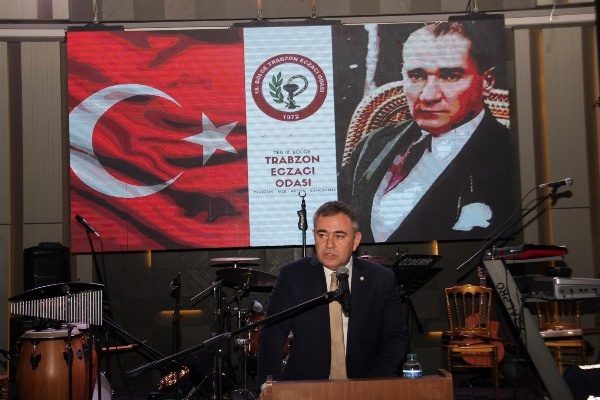 Trabzon Eczacı Odası’nda 50. yıl coşkusu. Foto Galeri 5