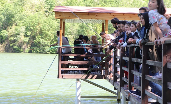 İsrail sazanına savaş! Av yarışması. Foto Haber 4