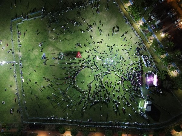 Trabzonspor'un şampiyonluğu Bursa'da kutlandı. Foto Galeri. 5