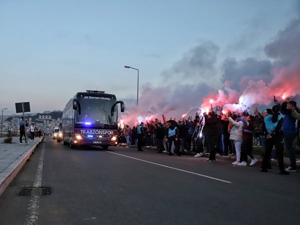 Şampiyon Trabzonspor'da bir sezon böyle geçti. Foto Galeri 14