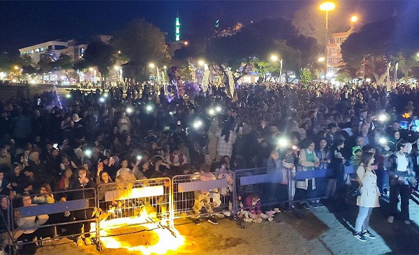 Ünye'de Magnefest kutlamaları. Foto Haber 2