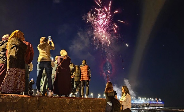 Ünye'de Magnefest kutlamaları. Foto Haber 3