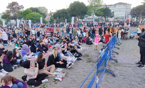 Ünye'de Magnefest kutlamaları. Foto Haber 4