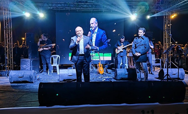 Ünye'de Magnefest kutlamaları. Foto Haber 5