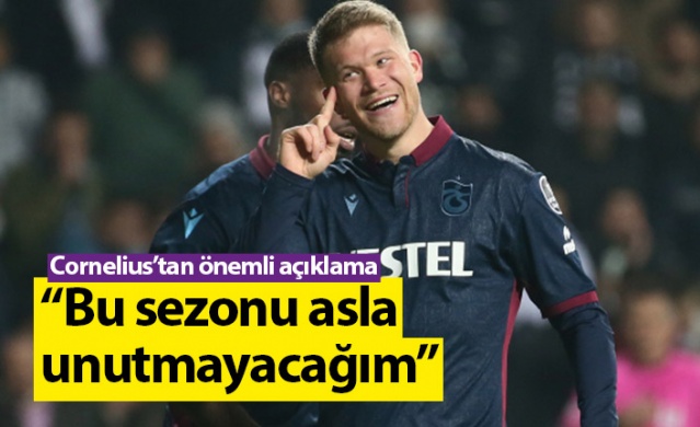 Cornelius: "Bu sezonu asla unutmayacağım" Foto Haber 1