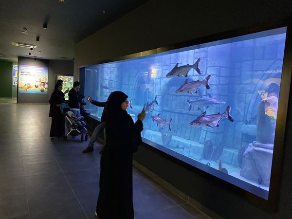 Trabzon Akvaryum’a ziyaretçi akını! Dört günde 8448 kişi. Foto Haber 2